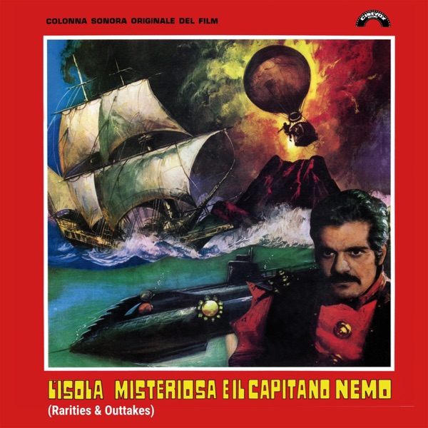L'isola misteriosa e il capitano Nemo: Rarities & Outtakes (Original Motion Picture Soundtrack) album cover