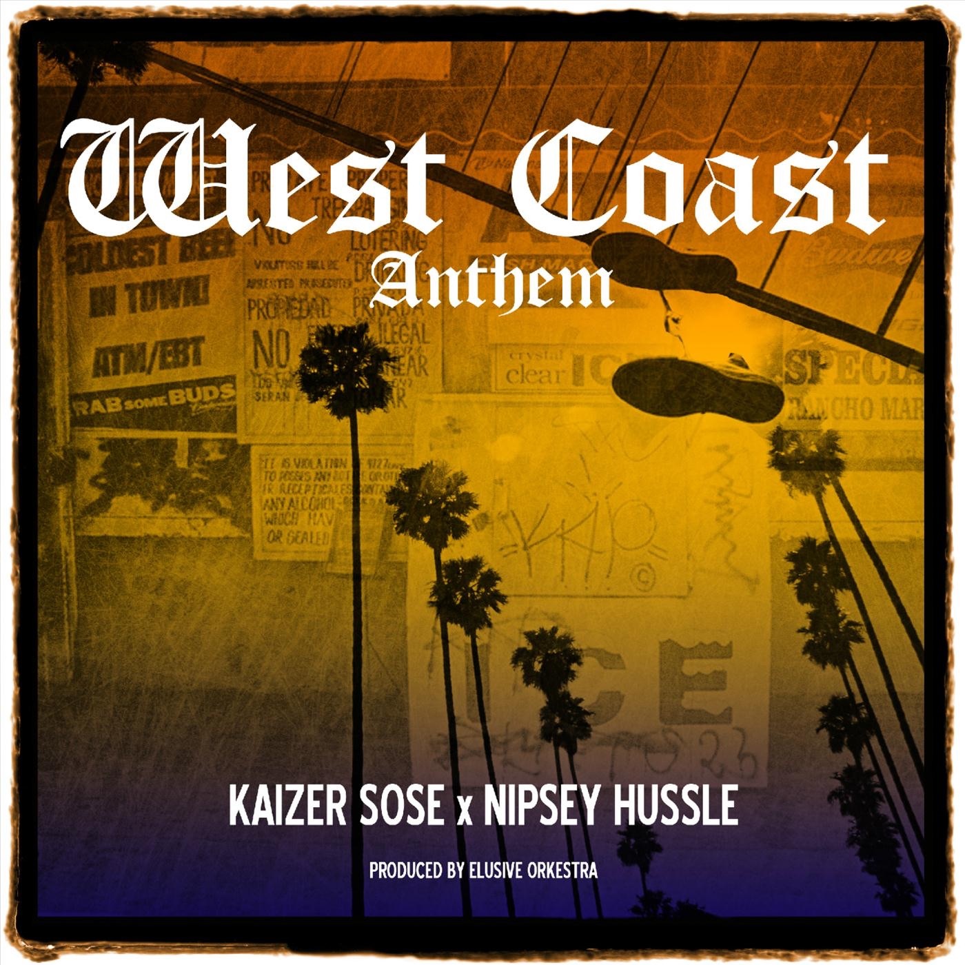 West Coast Anthem - Single album cover