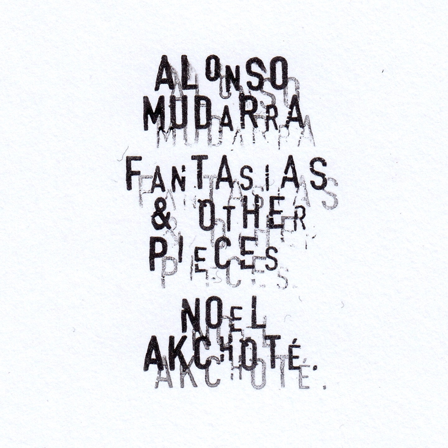 Alonso Mudarra: Fantasías and Other Pieces, Vol. 1 album cover