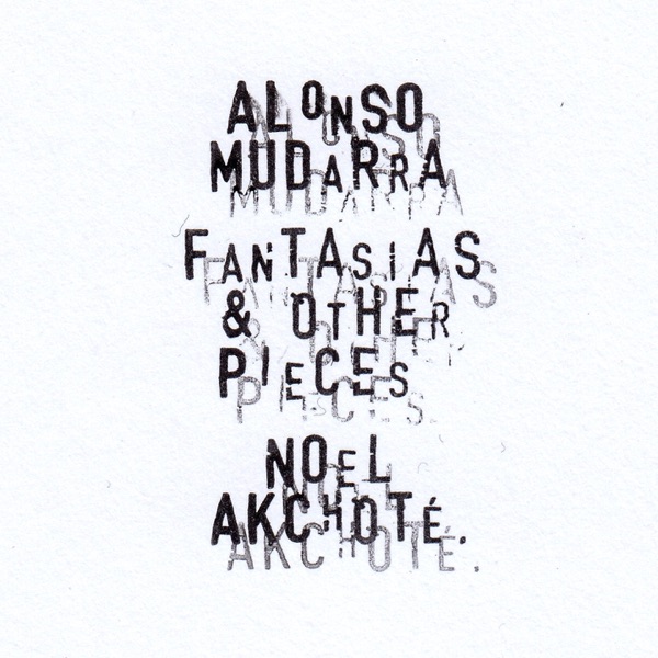 Alonso Mudarra: Fantasías and Other Pieces, Vol. 1 album cover