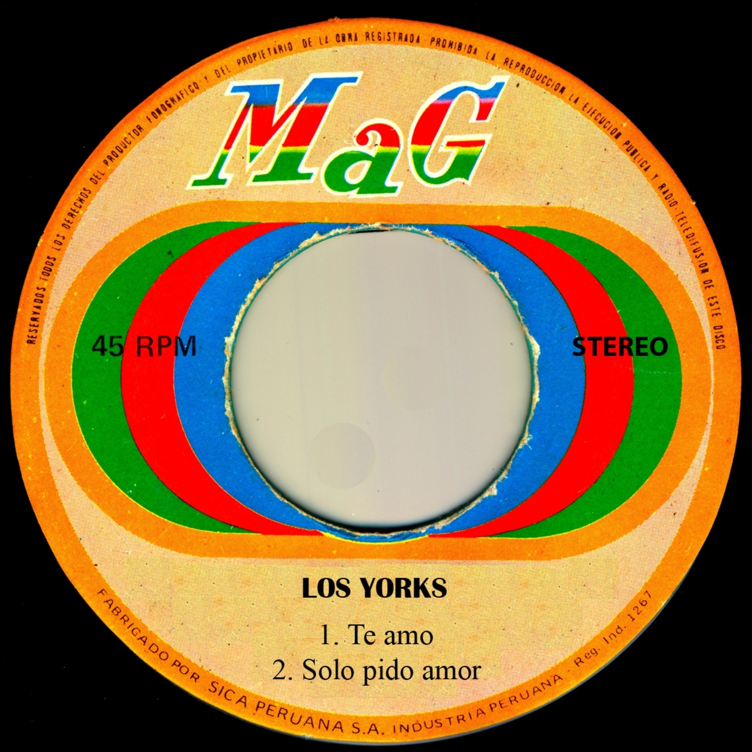 Te Amo - Single album cover