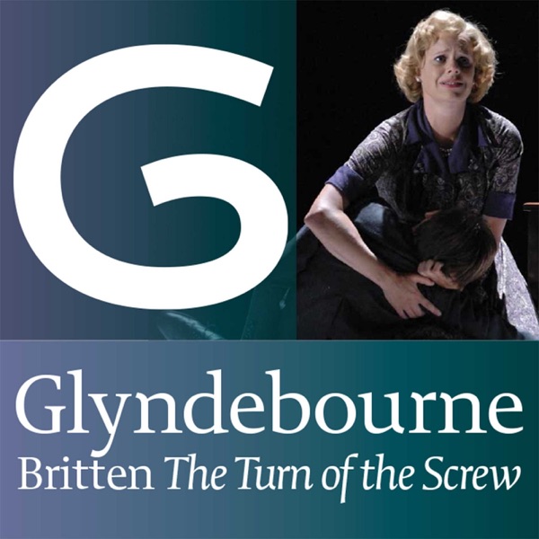 Britten: The Turn of the Screw (Glyndebourne) album cover