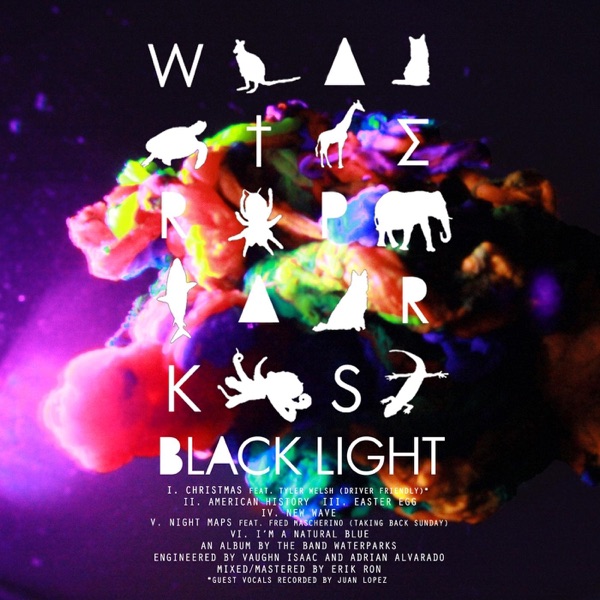 Black Light - EP album cover