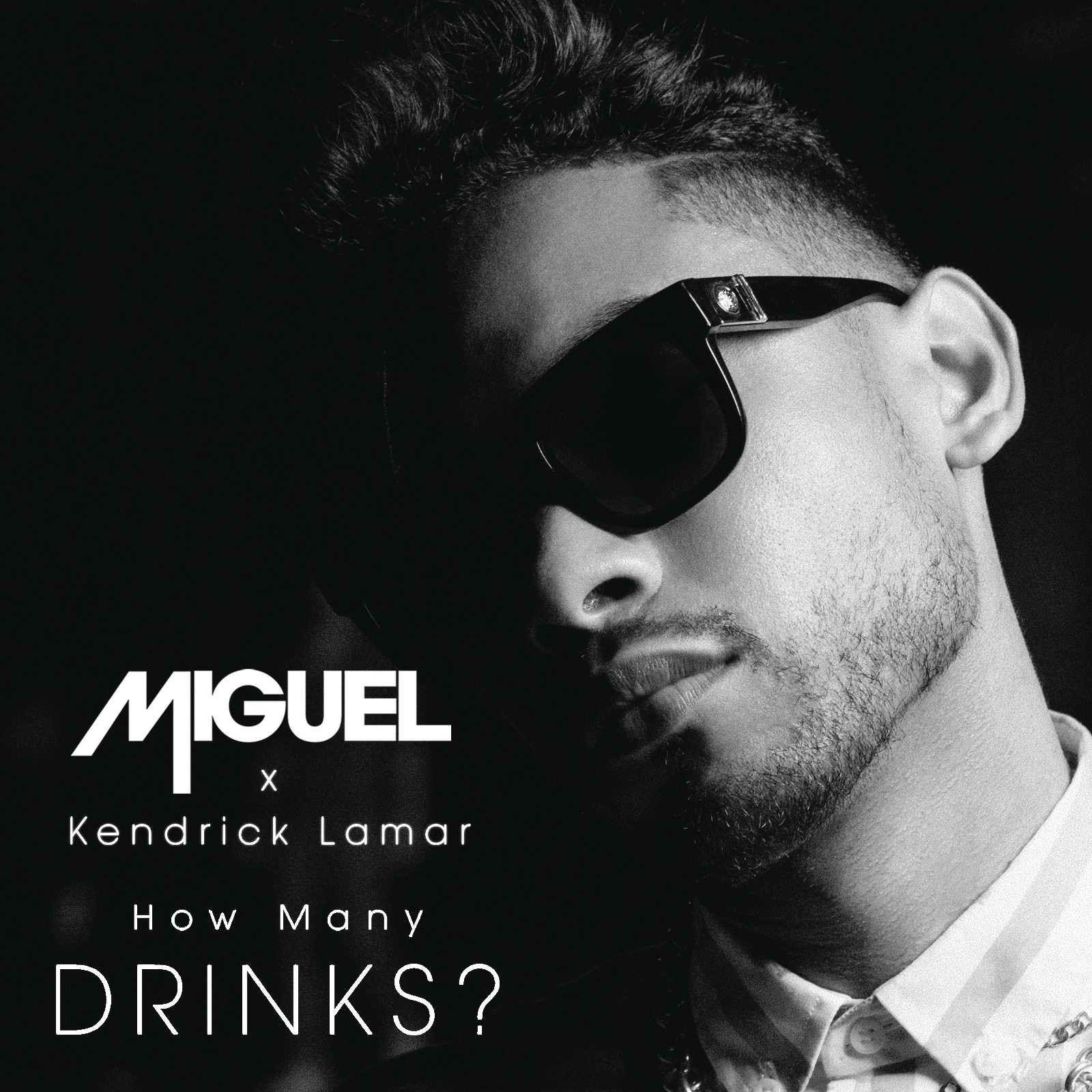 How Many Drinks? (feat. Kendrick Lamar) - Single album cover