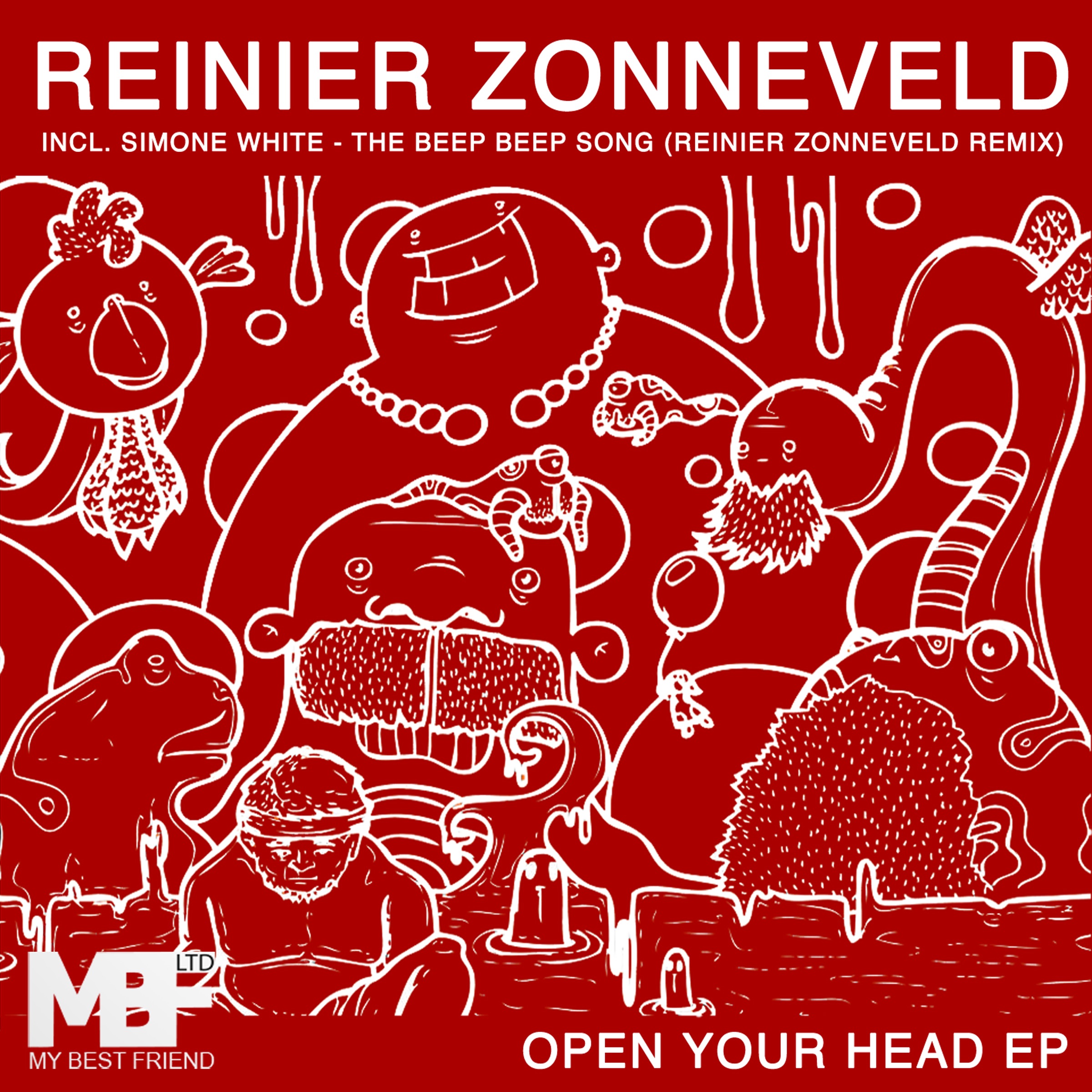 Open Your Head - Single album cover