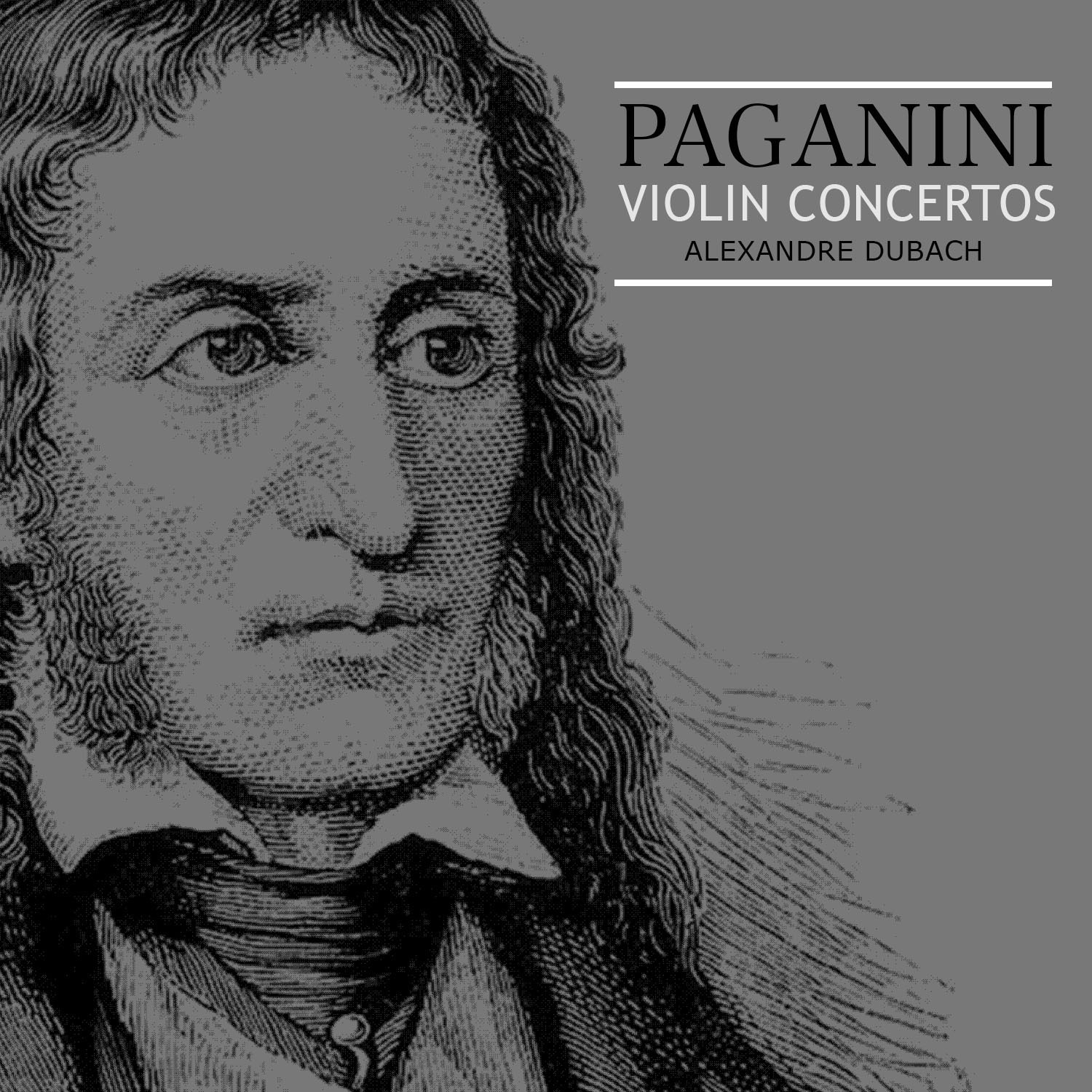 Paganini Violin Concertos album cover