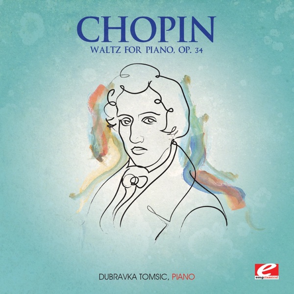 Chopin: Waltzes for Piano, Op. 34 (Remastered) - Single album cover