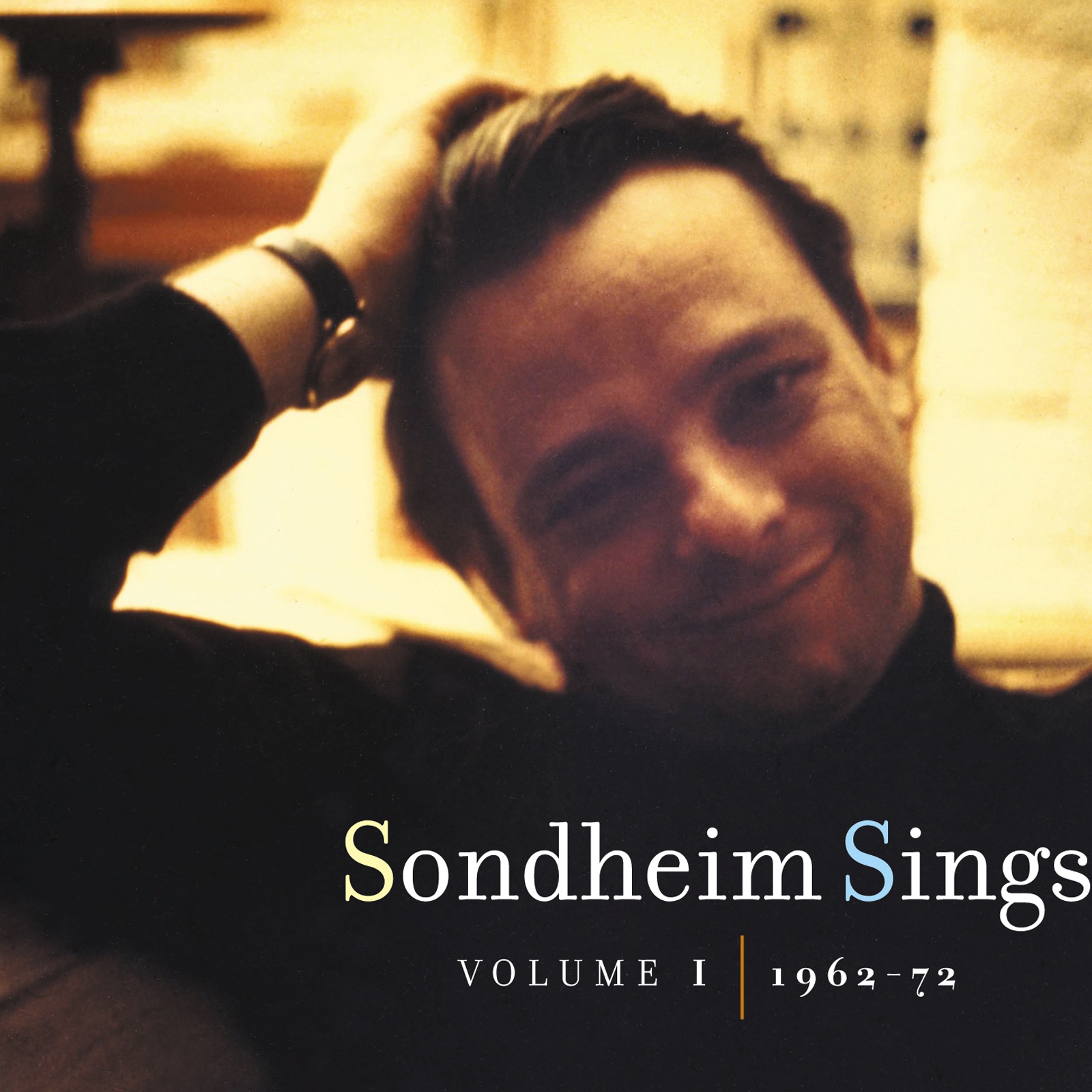 Sondheim Sings, Vol. I (1962-72) album cover
