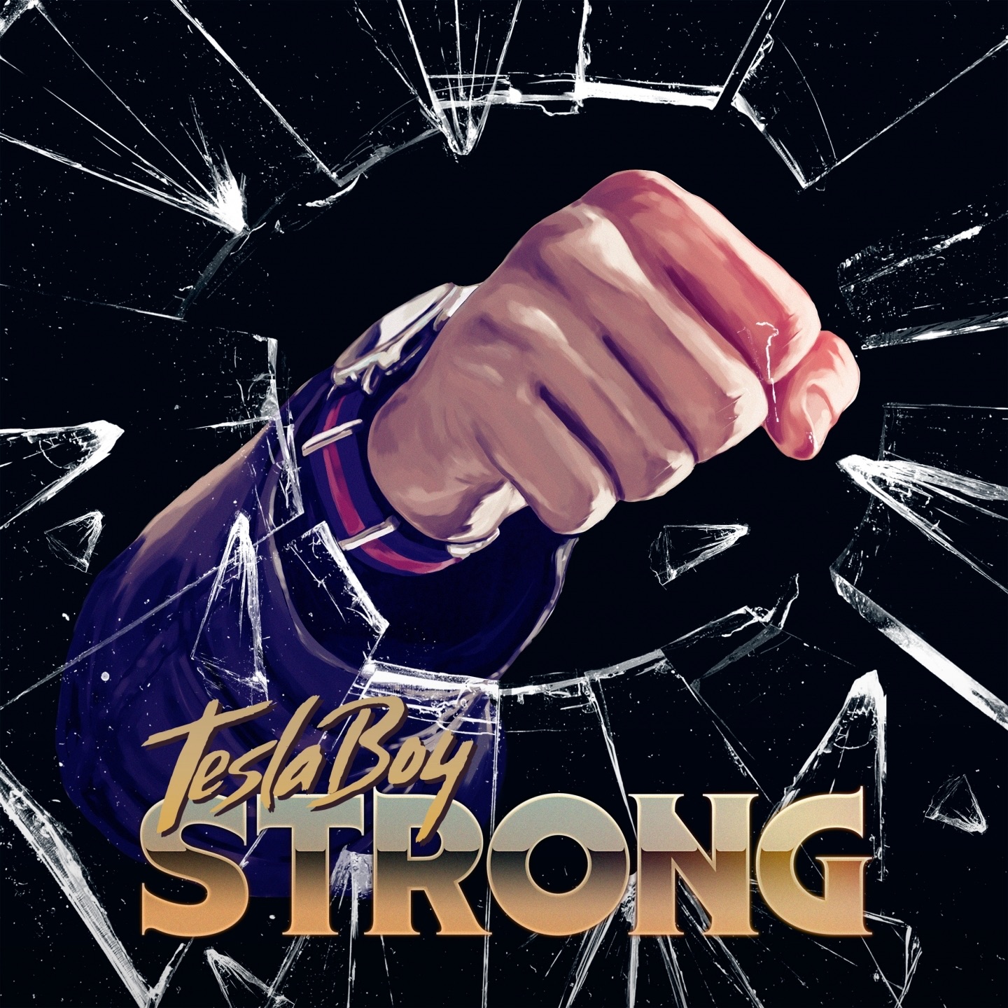 Strong - Single album cover