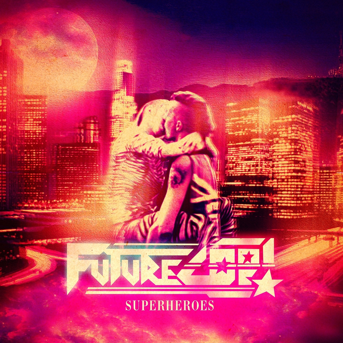 Superheroes (Remixes) [feat. Kristine] - EP album cover