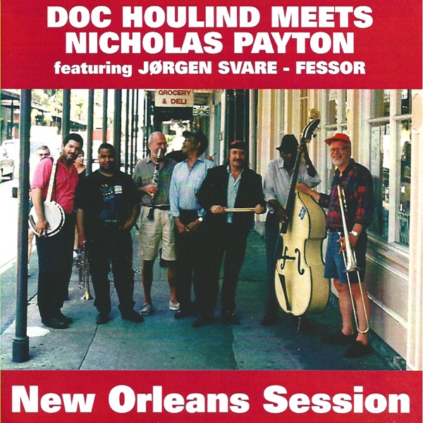 New Orleans Session (feat. Nicholas Payton, Don Wappie & Ole 'Fessor' Lindgren) album cover