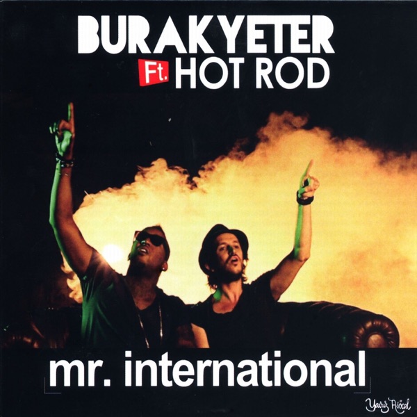 Mr. International (feat. Hot Rod) - EP album cover