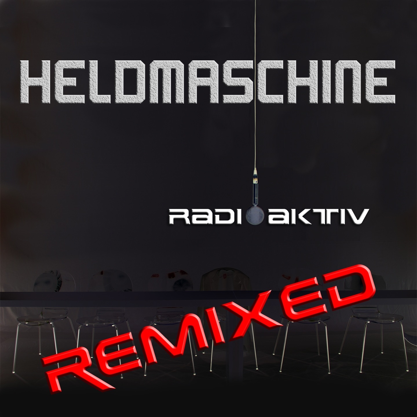 Radioaktiv Remixed (2013 Remix) - EP album cover