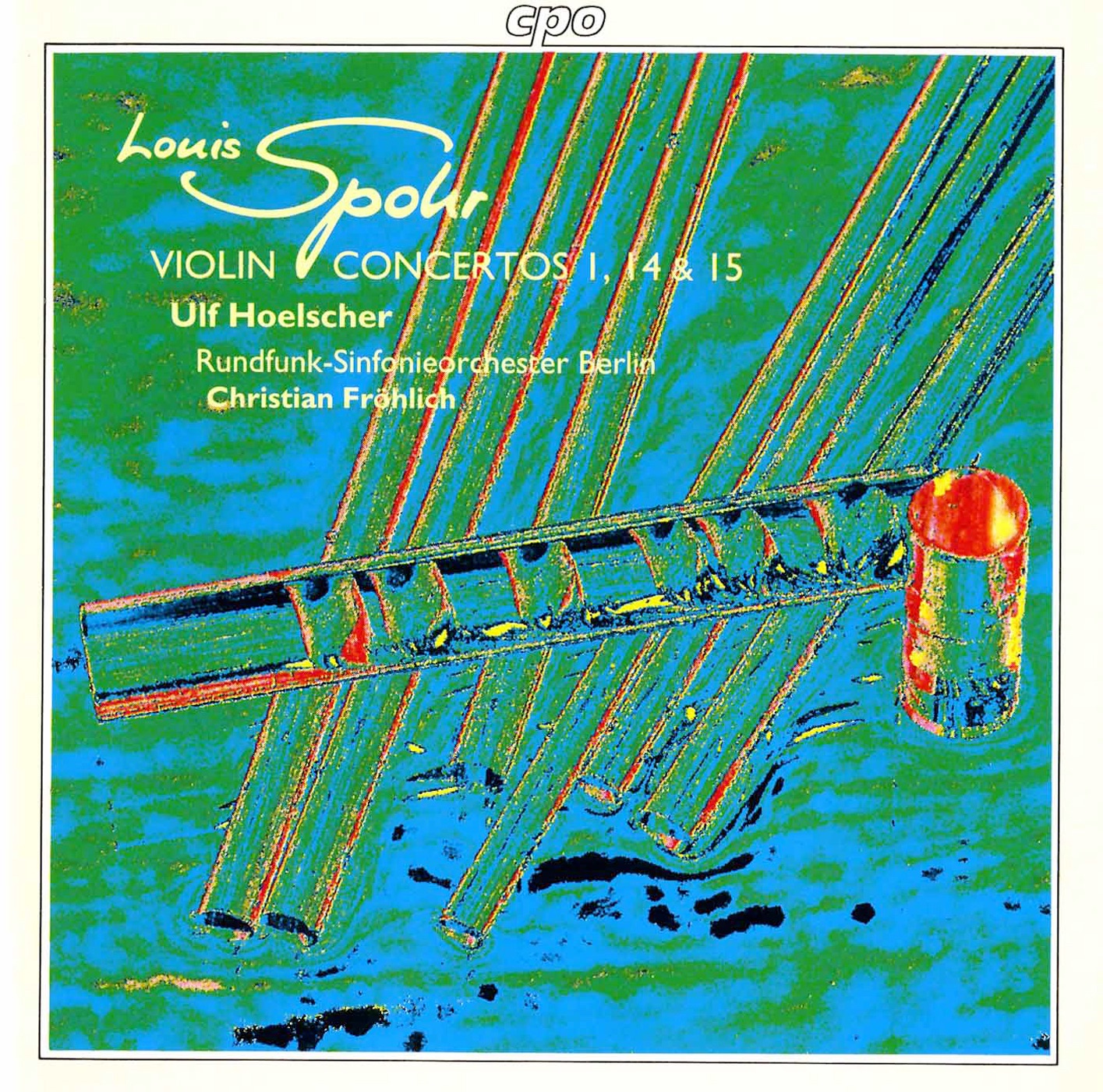 Spohr: Violin Concertos Nos. 1, 14 & 15 album cover