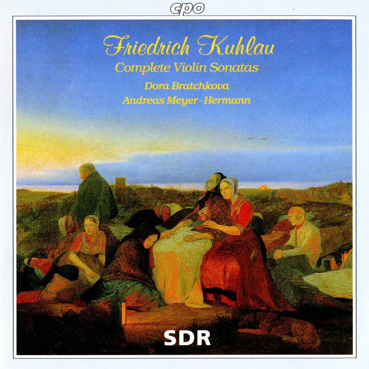 Kuhlau: Complete Violin Sonatas album cover
