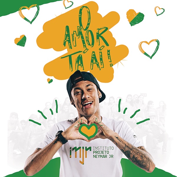O Amor Ta Aí - Single album cover