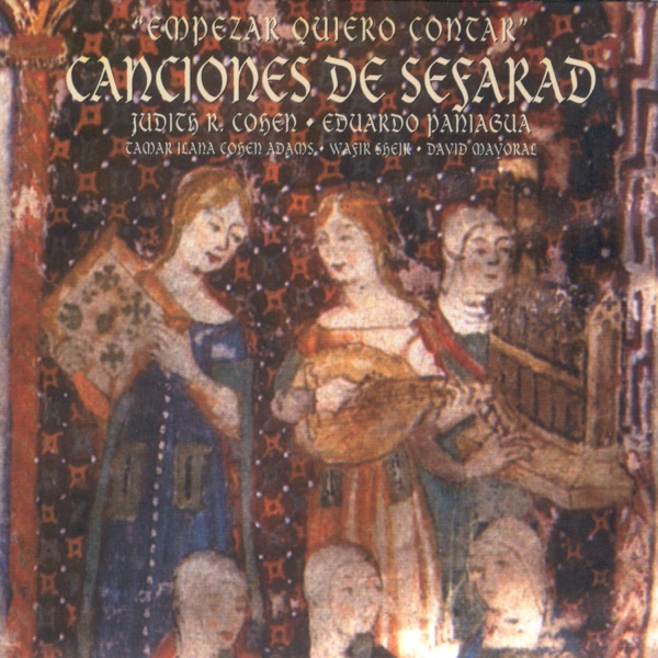 Canciones De Sefard album cover