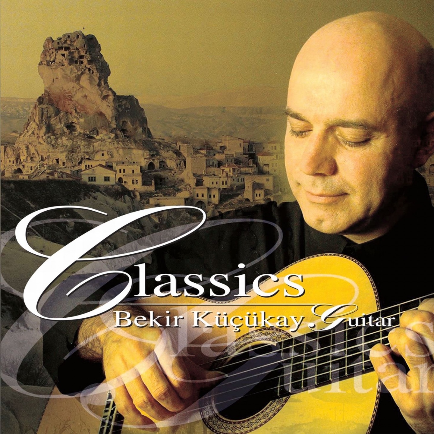 Classics Bekir Küçükay Guitar album cover