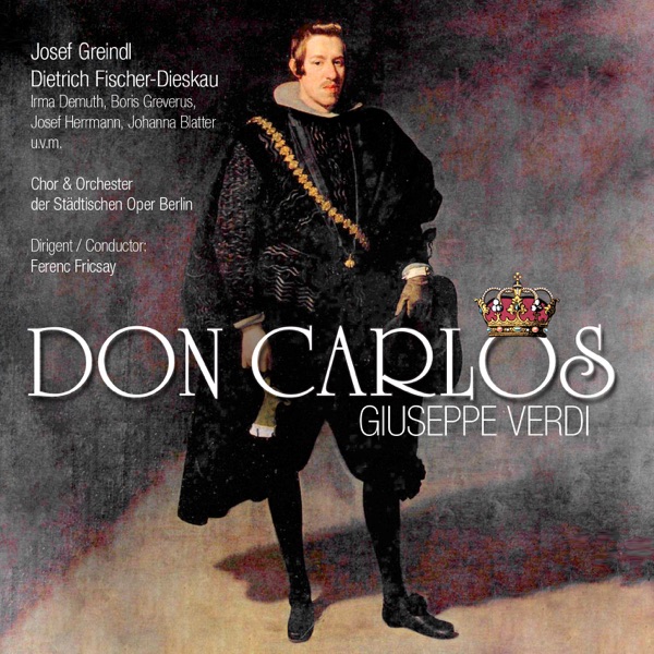 Verdi: Don Carlos (Complete Recording) album cover