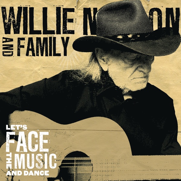 Let's Face The Music And Dance album cover