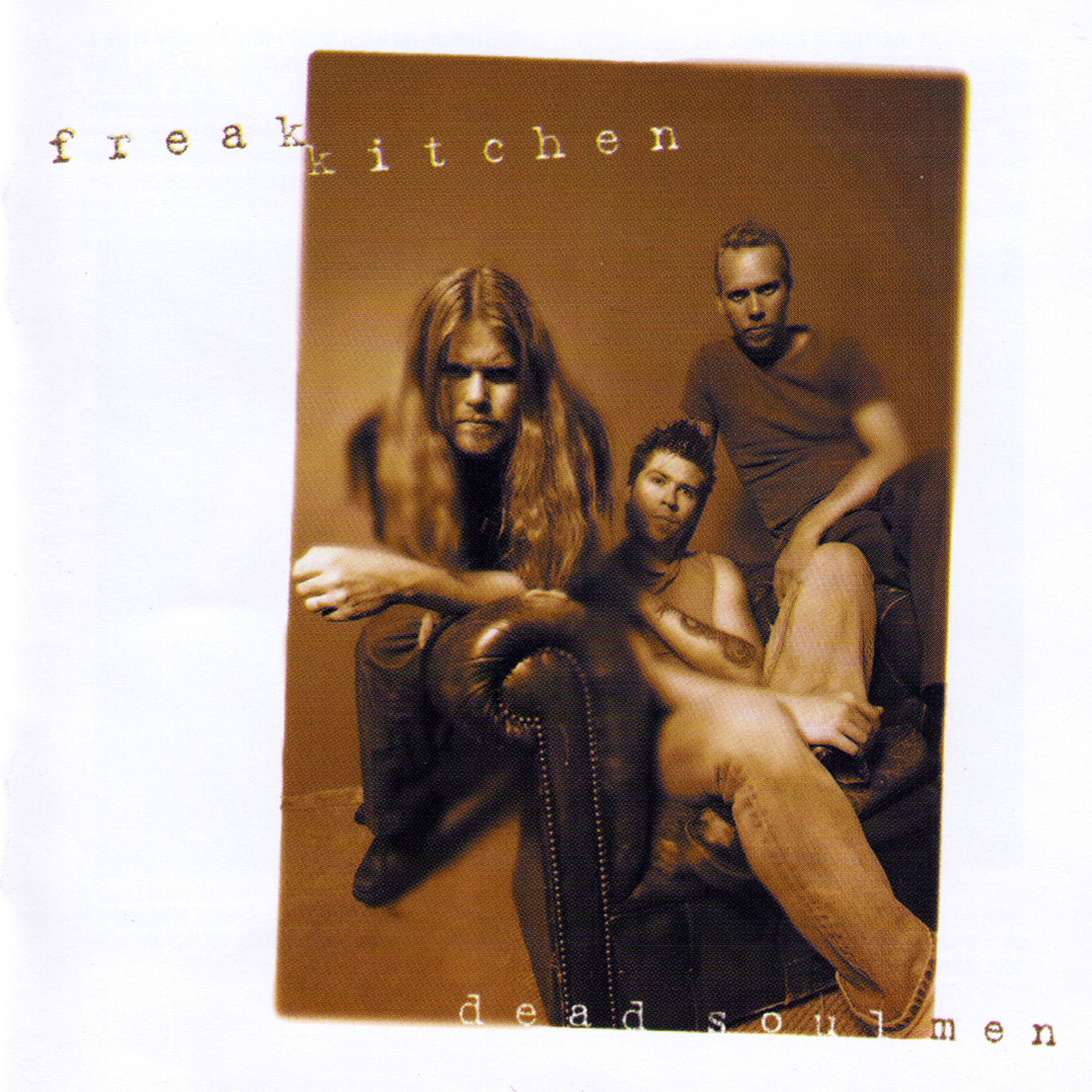 Dead Soul Men album cover