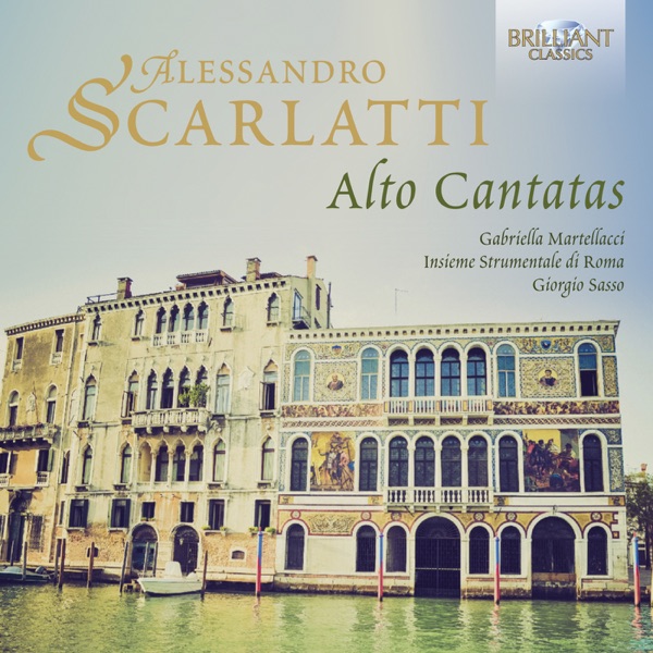 A. Scarlatti: Alto Cantatas album cover