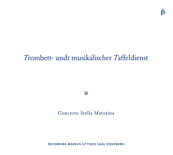 Trombett- und musikalischer Taffeldienst album cover