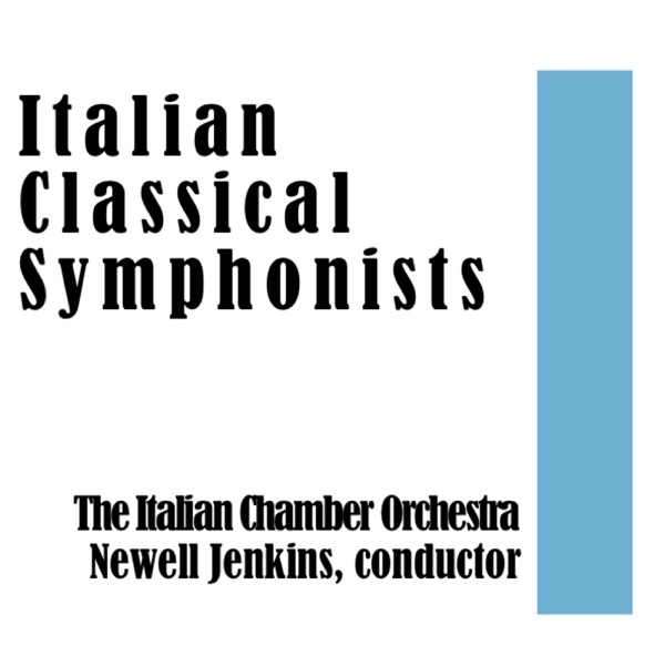 Italian Classical Symphonists album cover