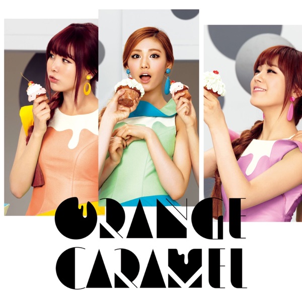 Orange Caramel album cover