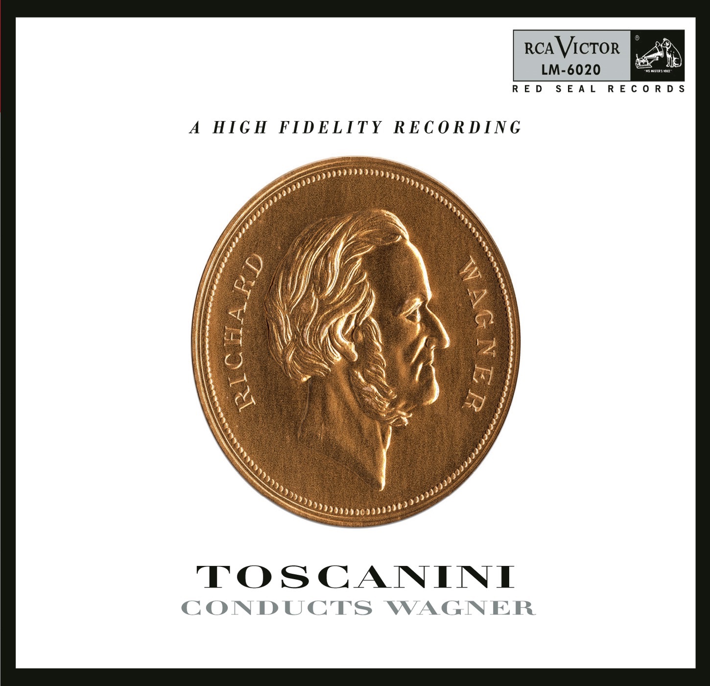 Toscanini Conducts Wagner album cover