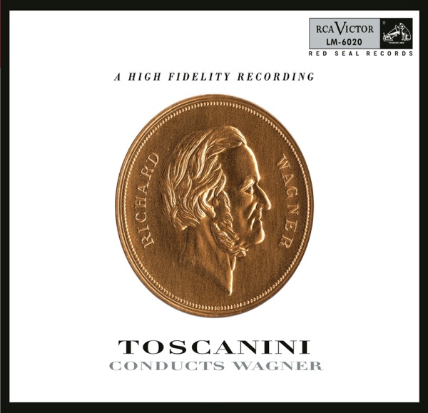 Toscanini Conducts Wagner album cover