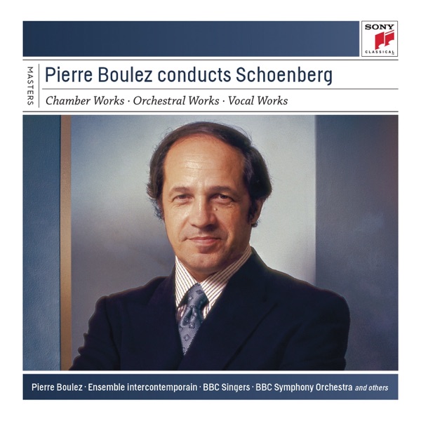 Pierre Boulez Conducts Schoenberg album cover