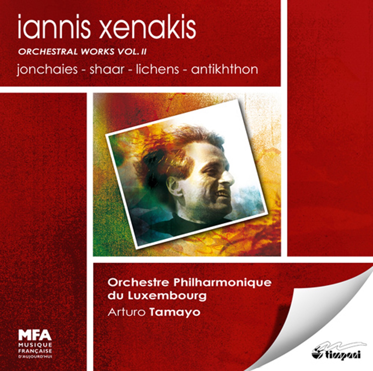 Xenakis, I.: Orchestral Works, Vol. 2 - Jonchaies - Shaar - Lichens - Antikhthon album cover