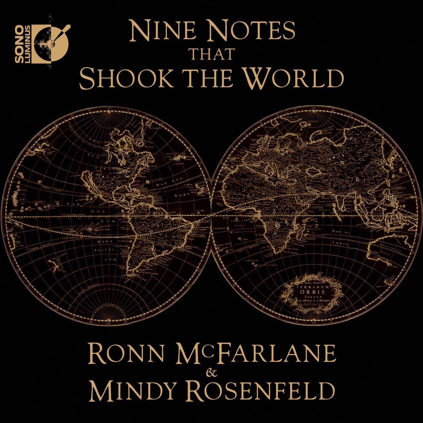 Nine Notes that Shook the World album cover