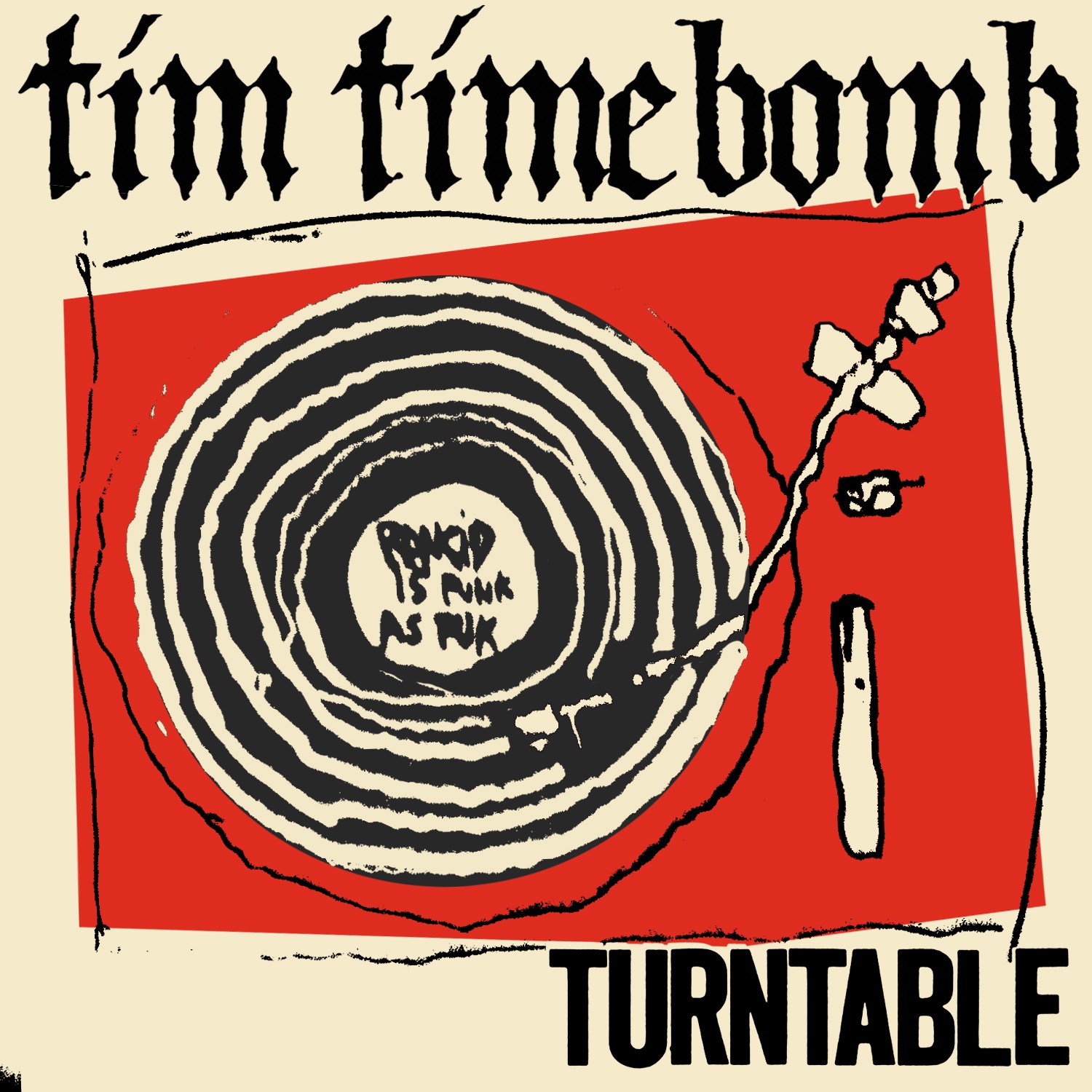 Turntable - Single album cover