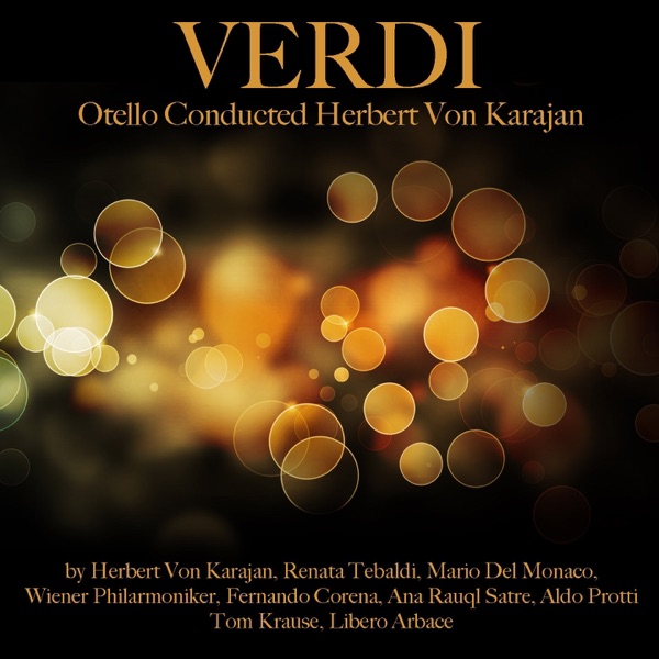 Verdi: Otello Conducted by Herbert von Karajan album cover