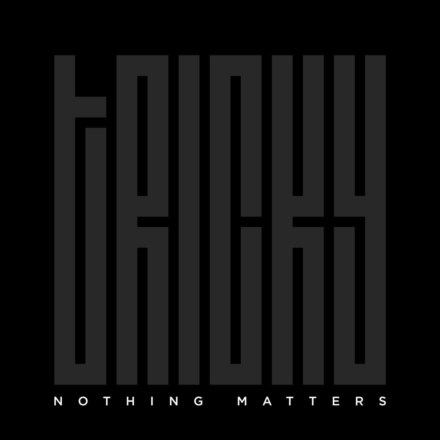 Nothing Matters - Single album cover
