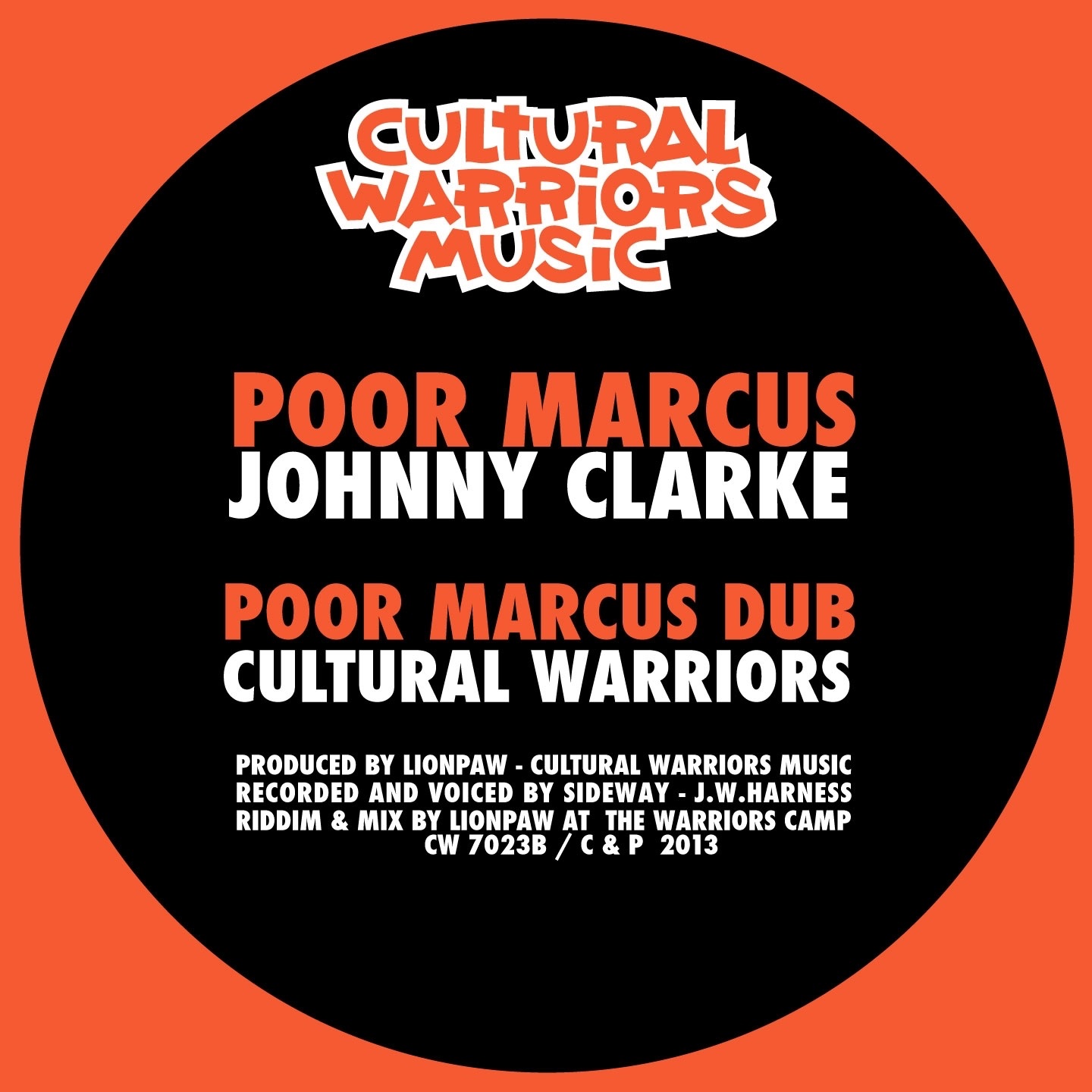 Poor Marcus - Single album cover