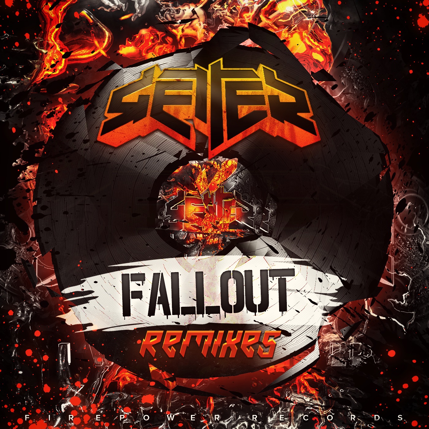Fallout (Remixes) - EP album cover