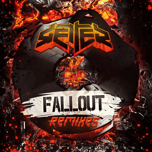 Fallout (Remixes) - EP album cover