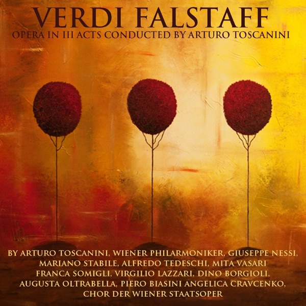 Verdi: Falstaff Conducted by Arturo Toscanini album cover