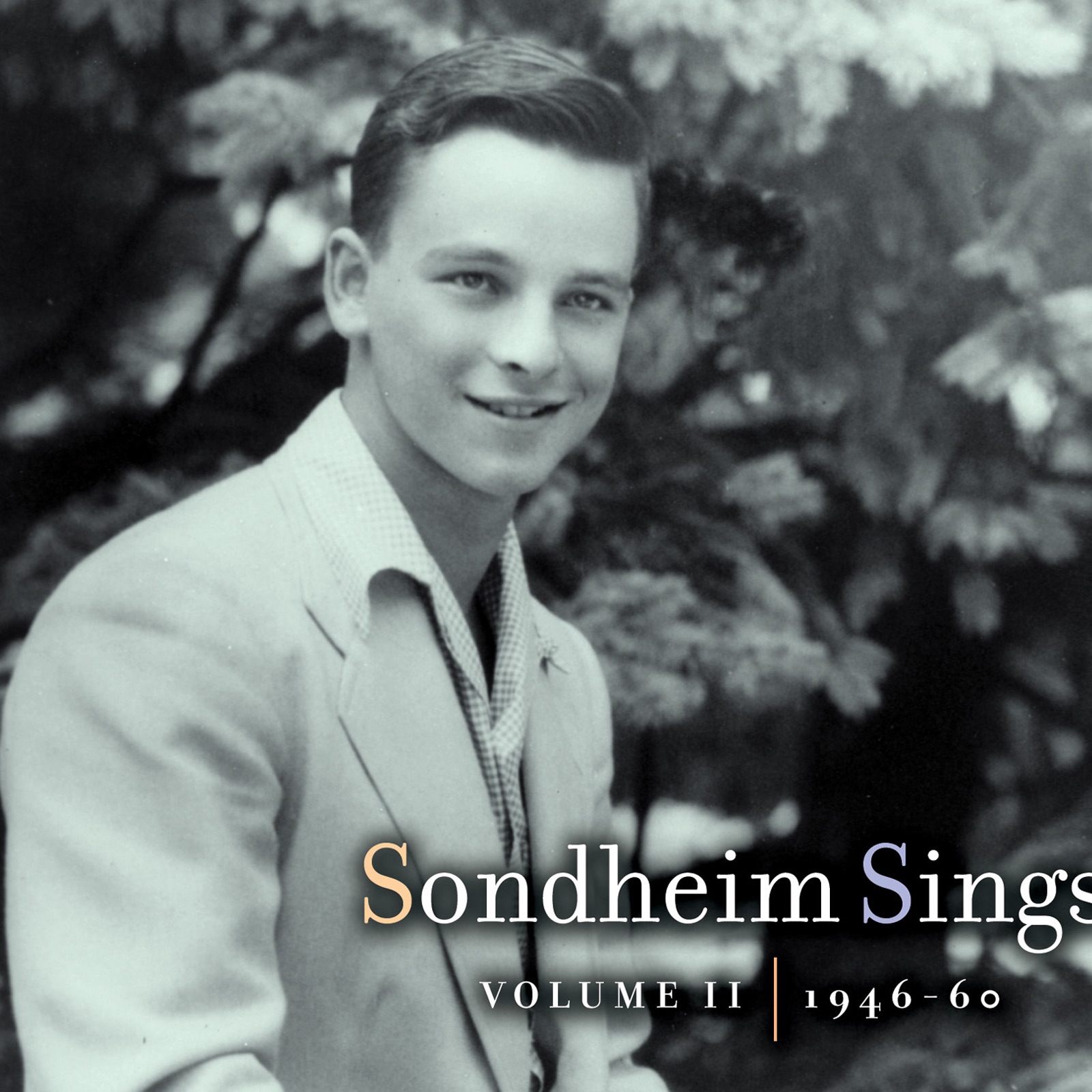 Sondheim Sings, Vol. II (1946-60) album cover