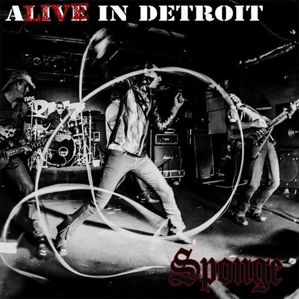 Alive in Detroit album cover