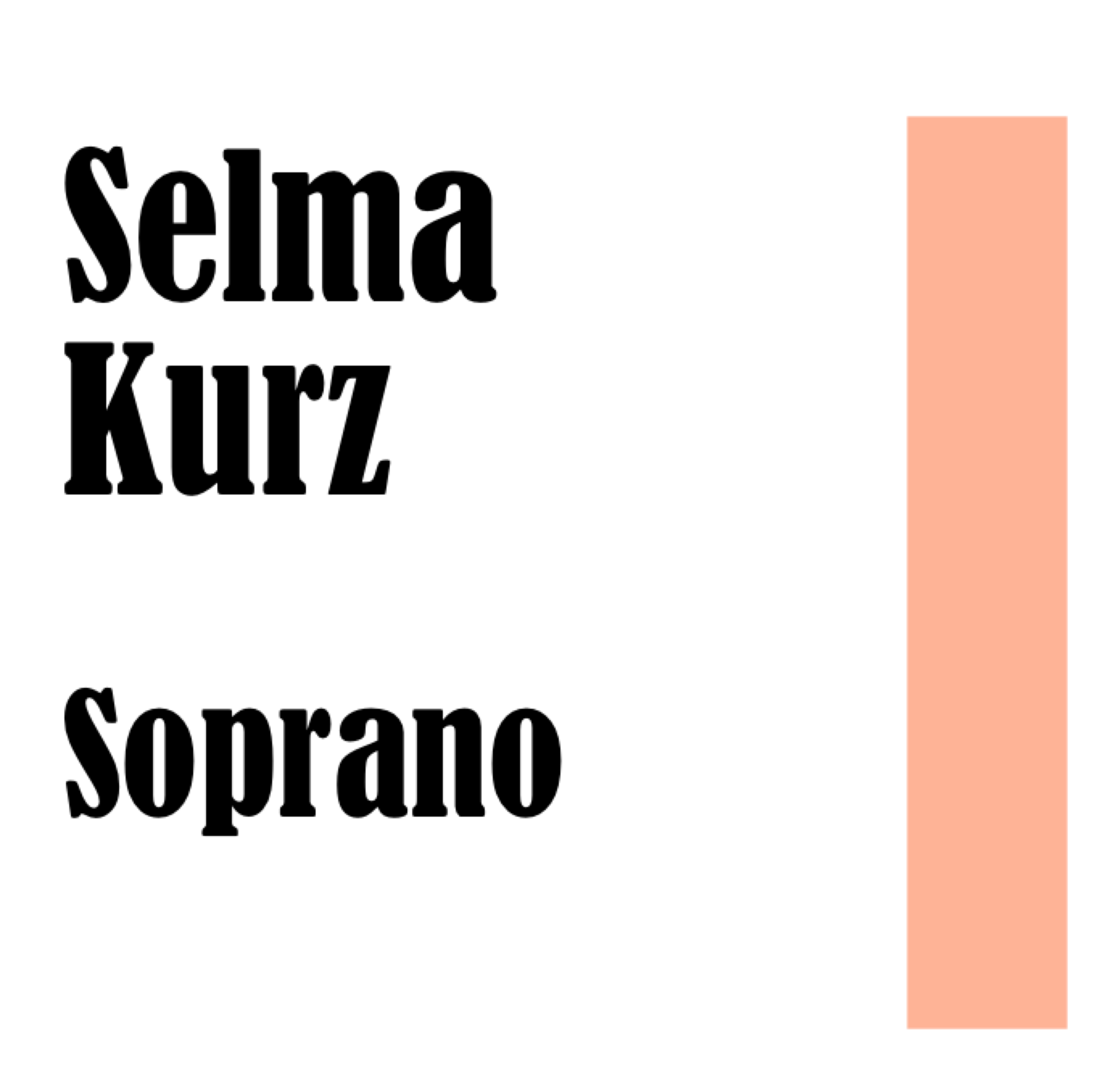 Selma Kurz: Soprano album cover