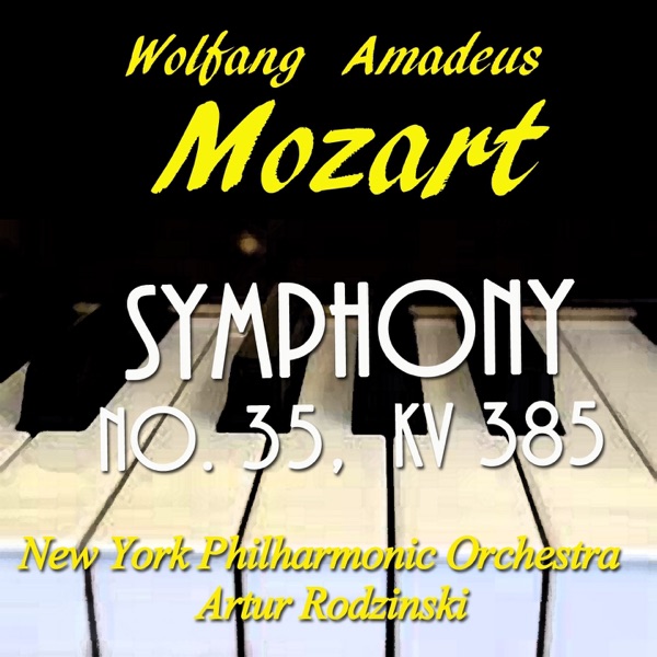 Mozart: Symphony No. 35, Kv 385 - EP album cover