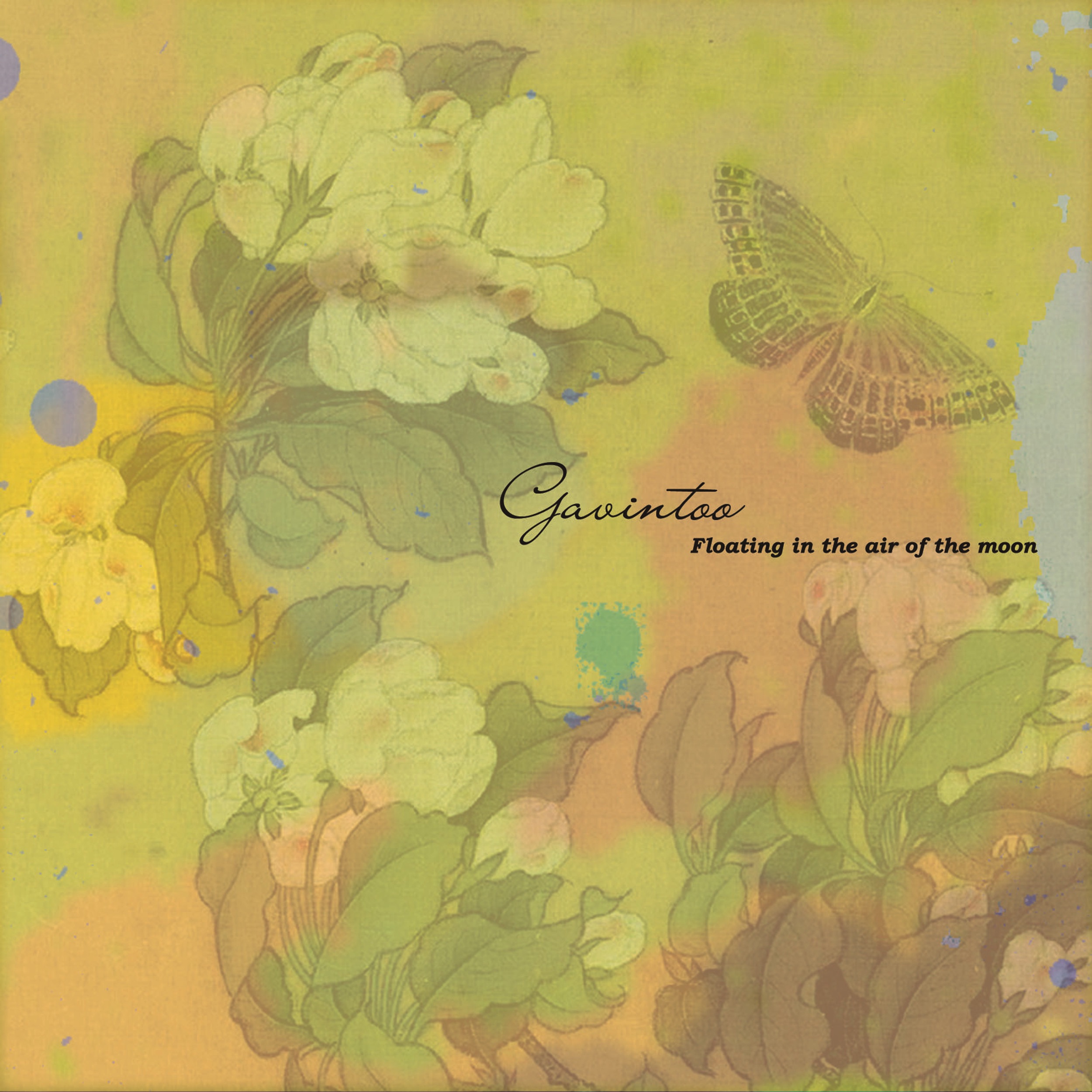 Floating In the Air of the Moon - EP album cover