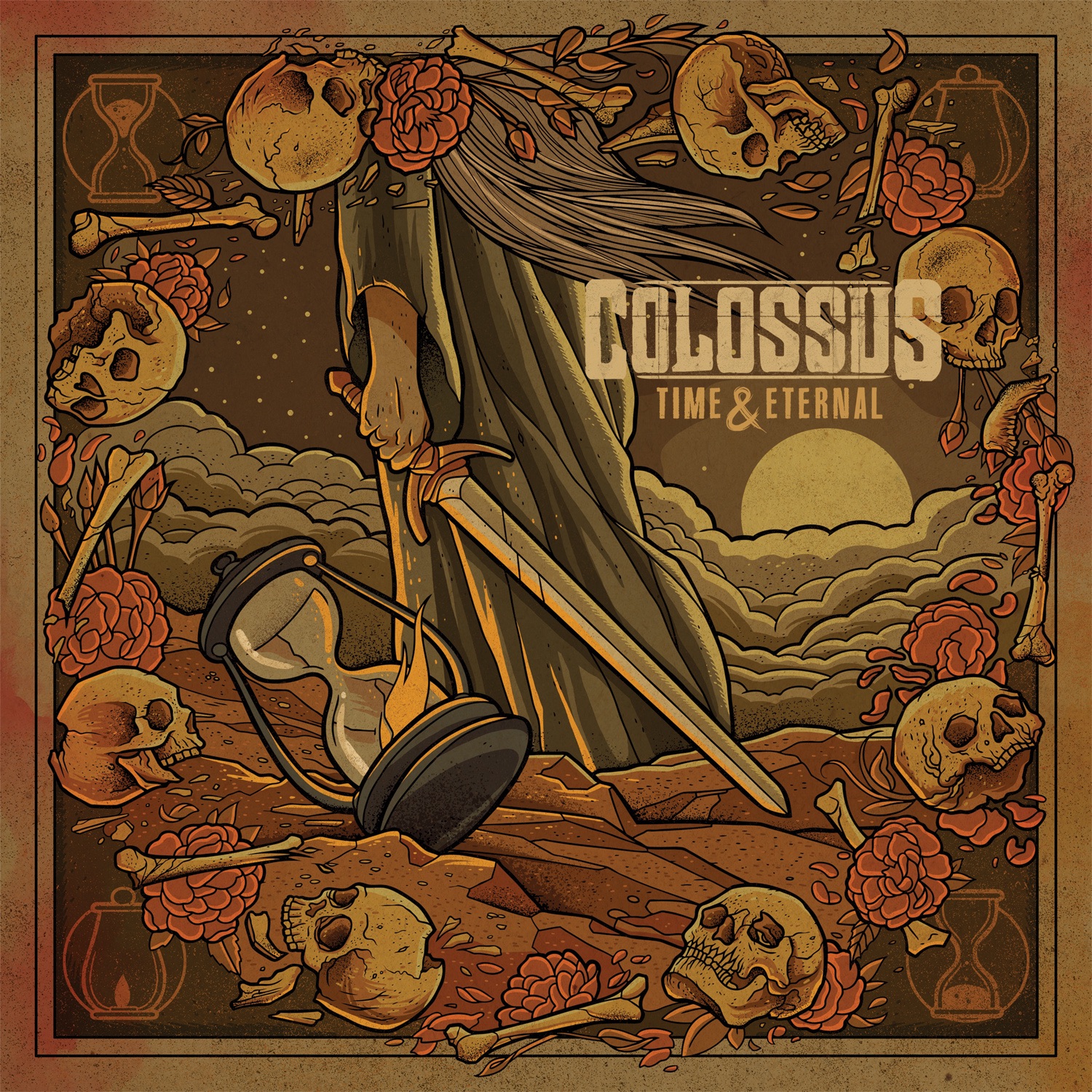 Time & Eternal album cover