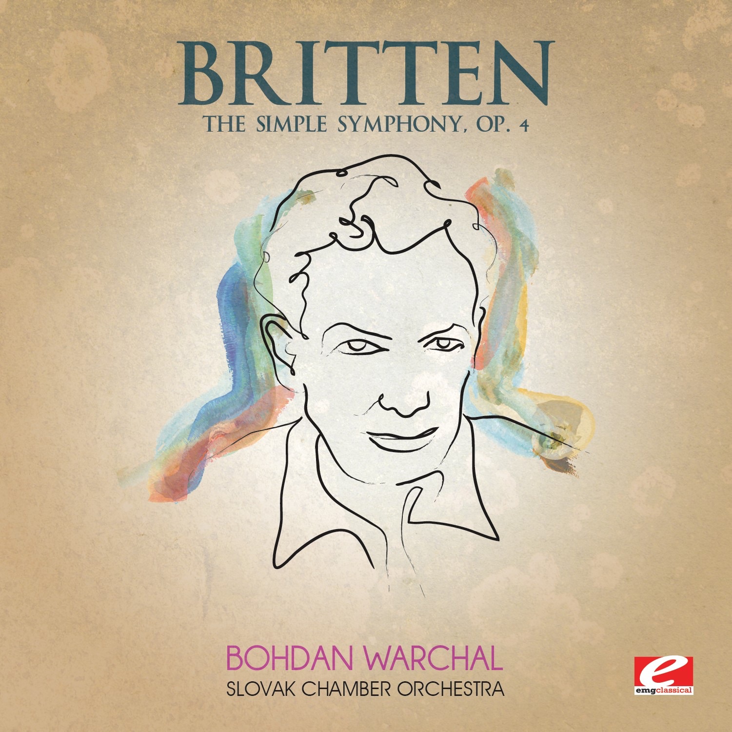 Britten: The Simple Symphony, Op. 4 (Remastered) - EP album cover