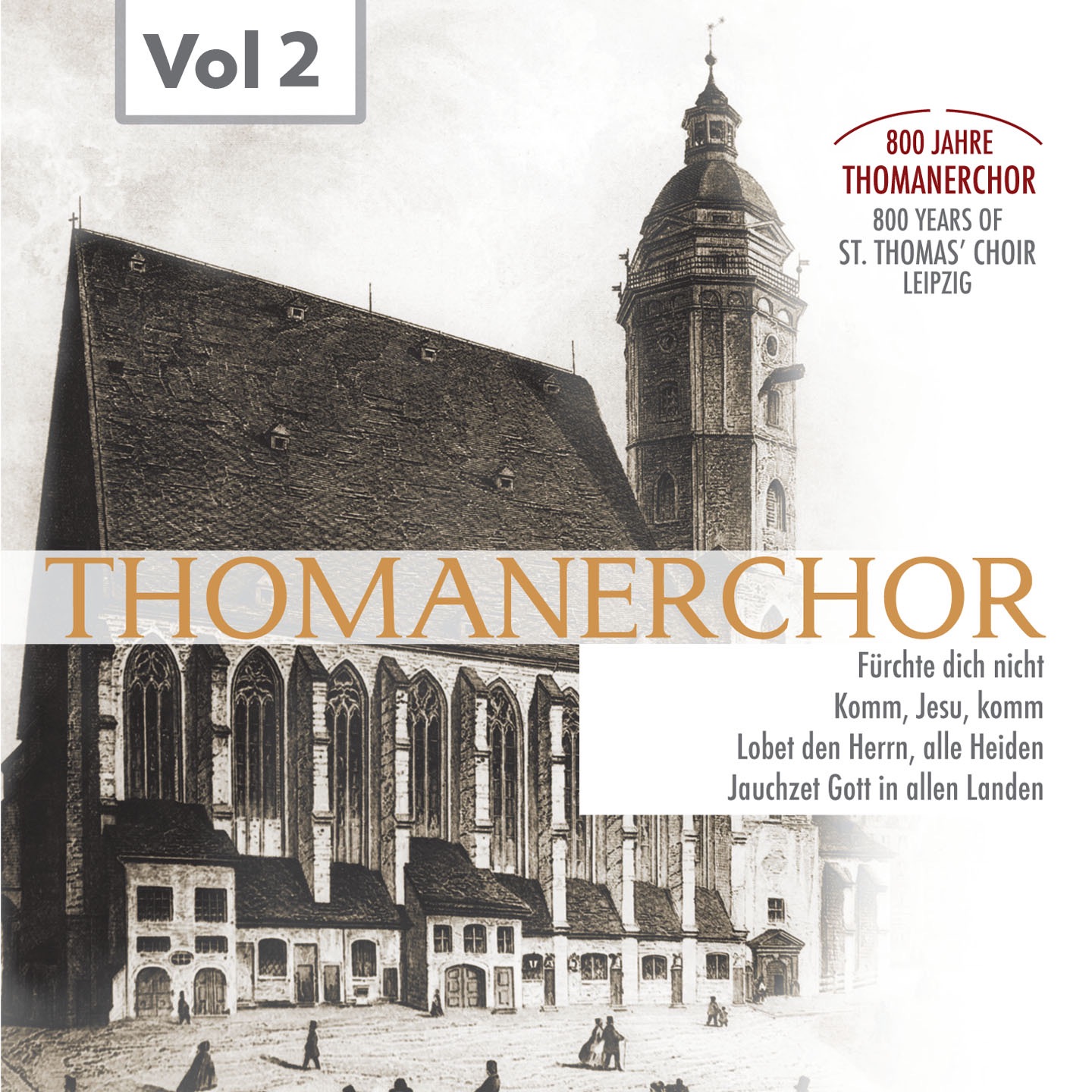 Thomanerchor, Vol. 2 (1954-1959) album cover