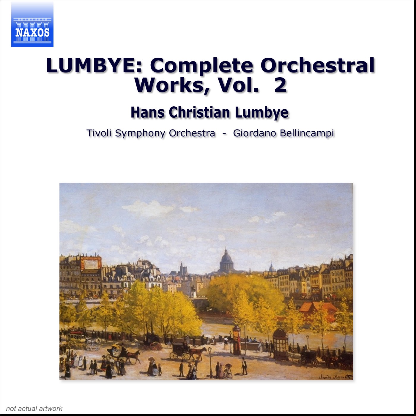 Lumbye: Complete Orchestral Works, Vol. 2 album cover